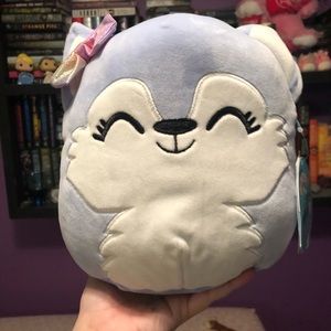 Tangerine The Wolf Squishmallow